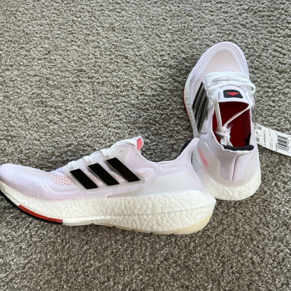 Adidas Ultraboost 21 Running Shoes Men’s US Size 7 Women's 8 - Picture 3 of 5